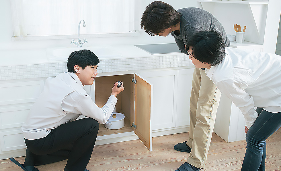 定期点検・アフターメンテナンス