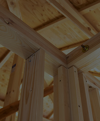 03業界トップクラスの防水・防腐性能