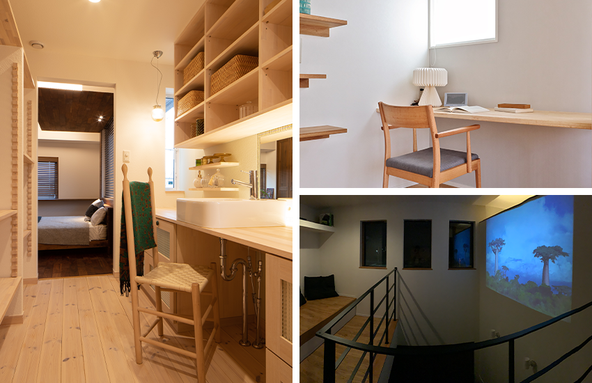 家族時間と自分時間を大切にする家