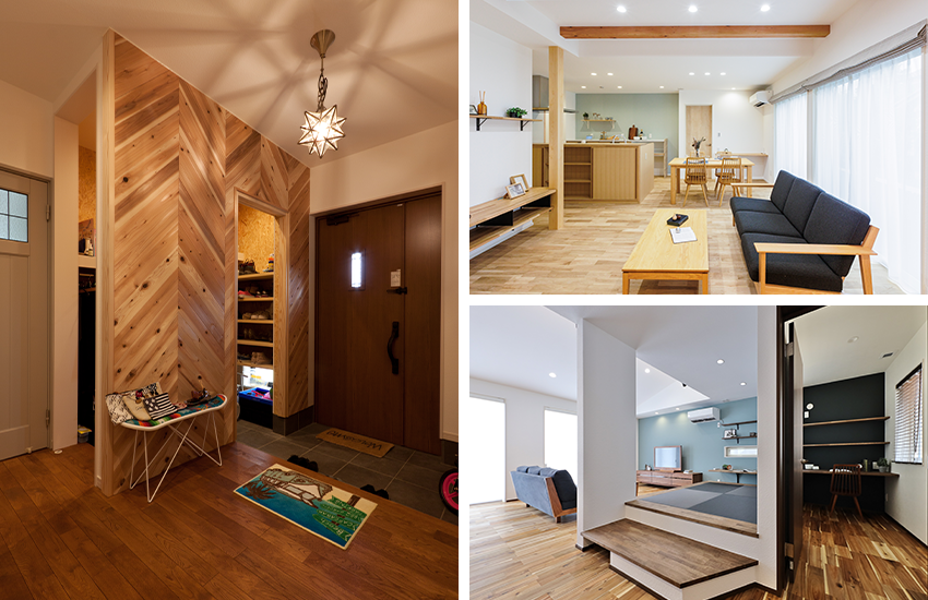 暮らしやすい平屋