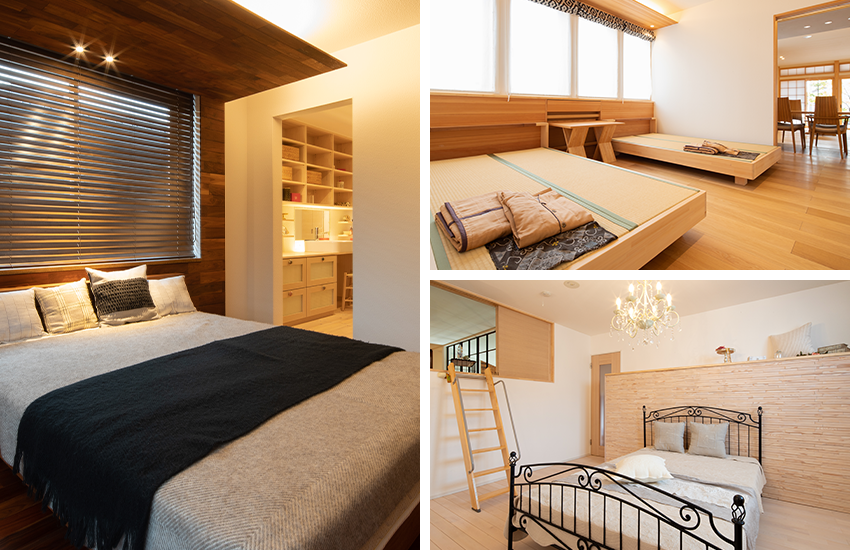 睡眠が快適な家