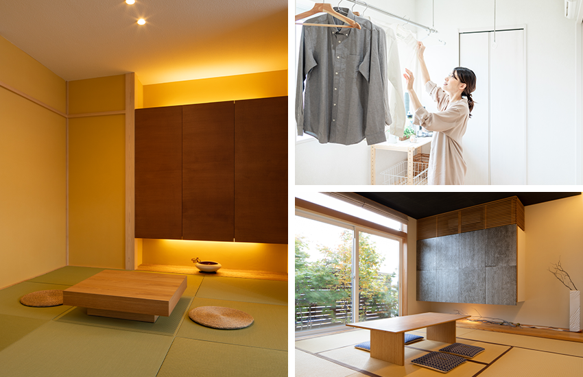 子育て充実の家