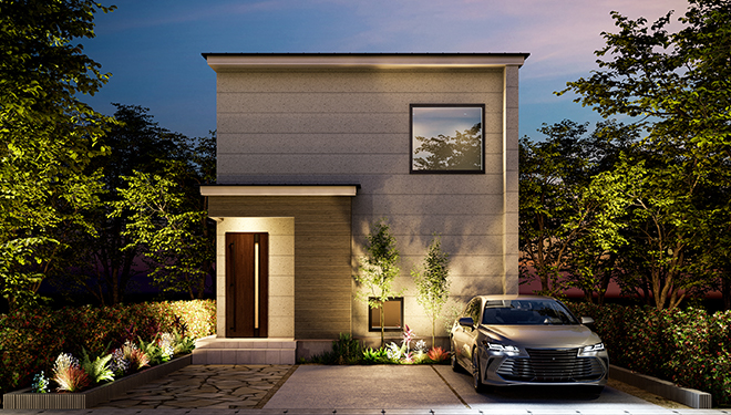 適材適所収納アイデアの家