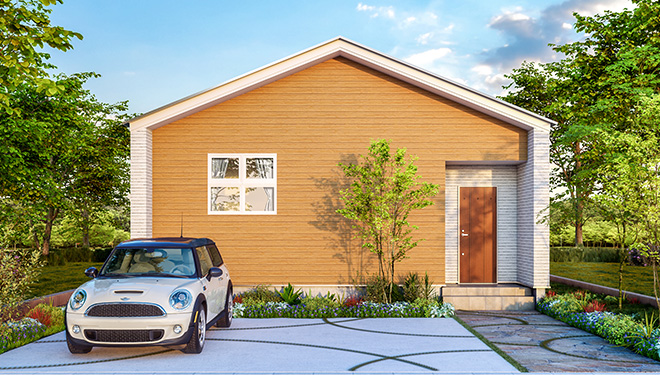 子育て充実の家