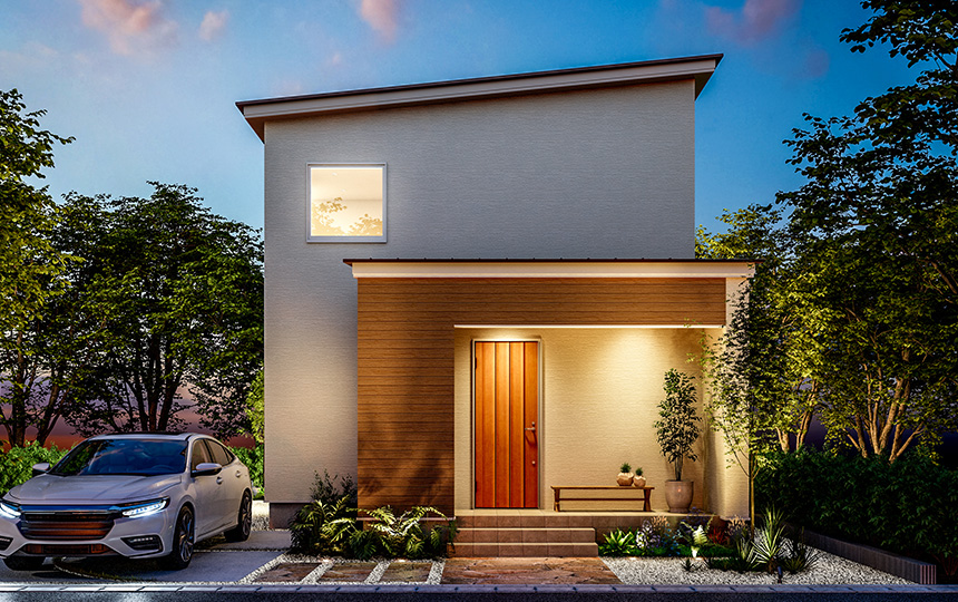 富山市今泉1号棟モデル