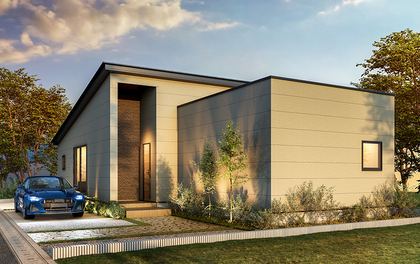 【平屋】富山市今泉2号棟モデル