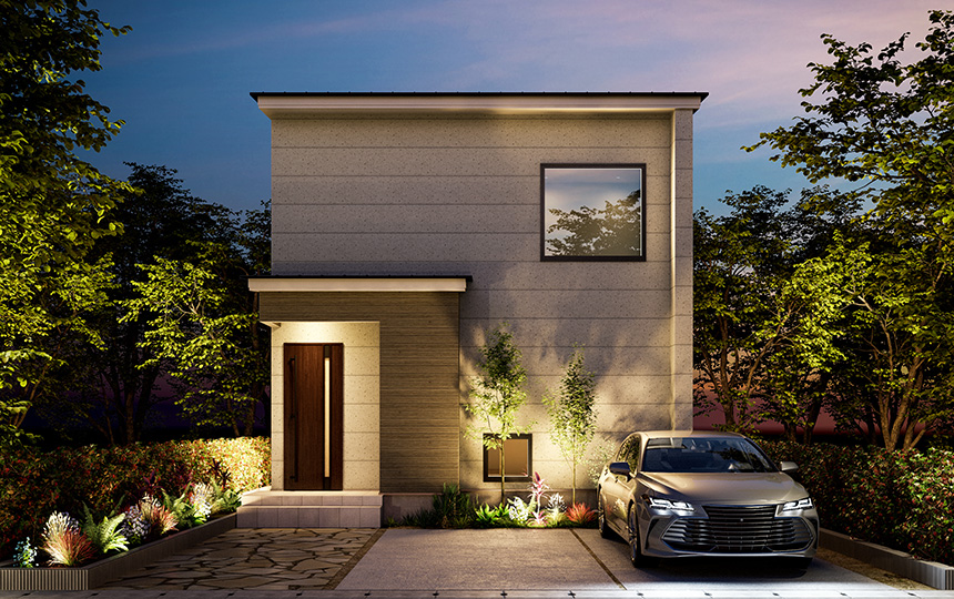 野々市市扇が丘モデル