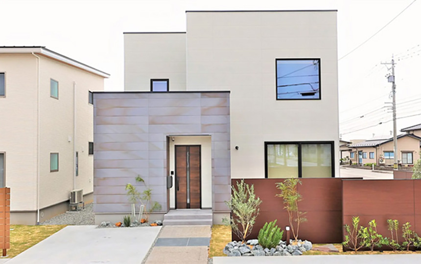 富山市西荒屋2号棟街なか展示場