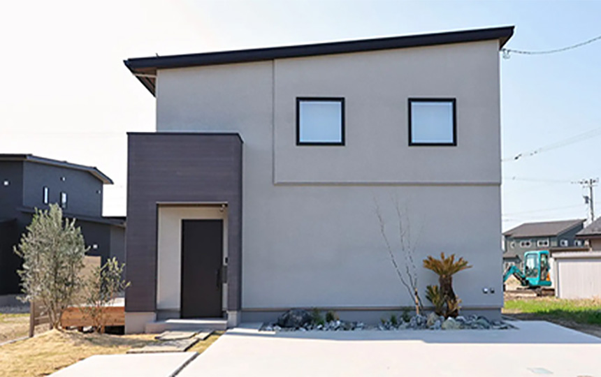 高岡市志貴野しらとり台街なか展示場