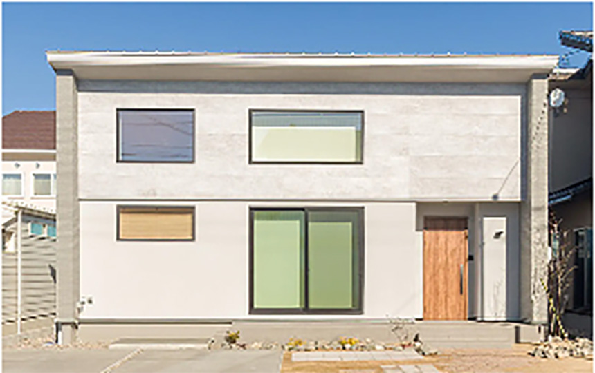 野々市市扇が丘モデル