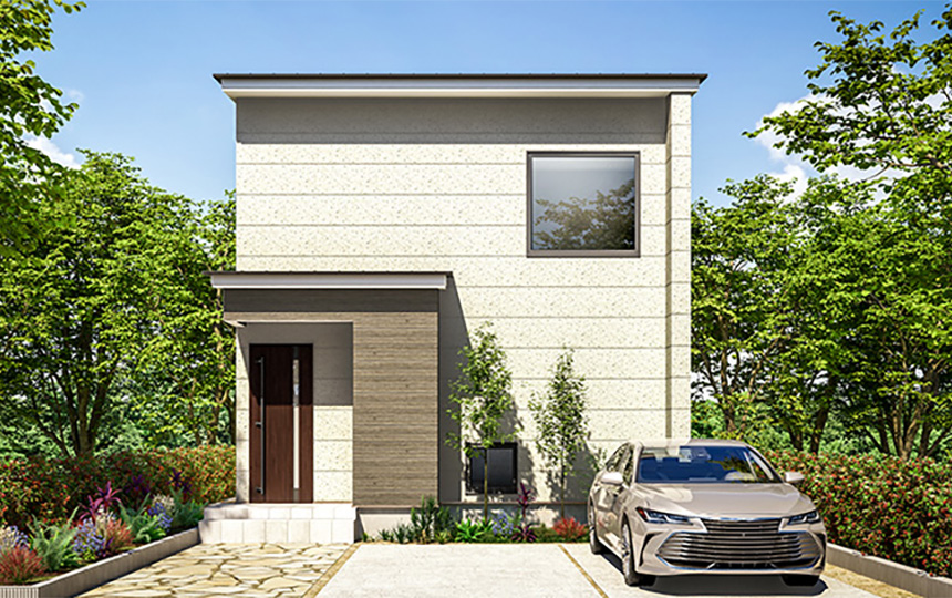 野々市市扇が丘街なか展示場