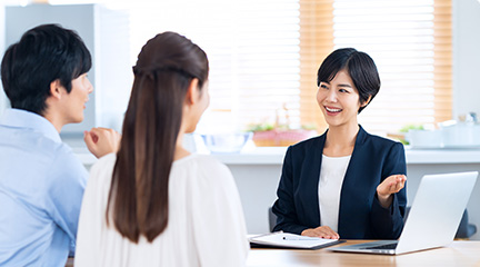 気軽に相談!