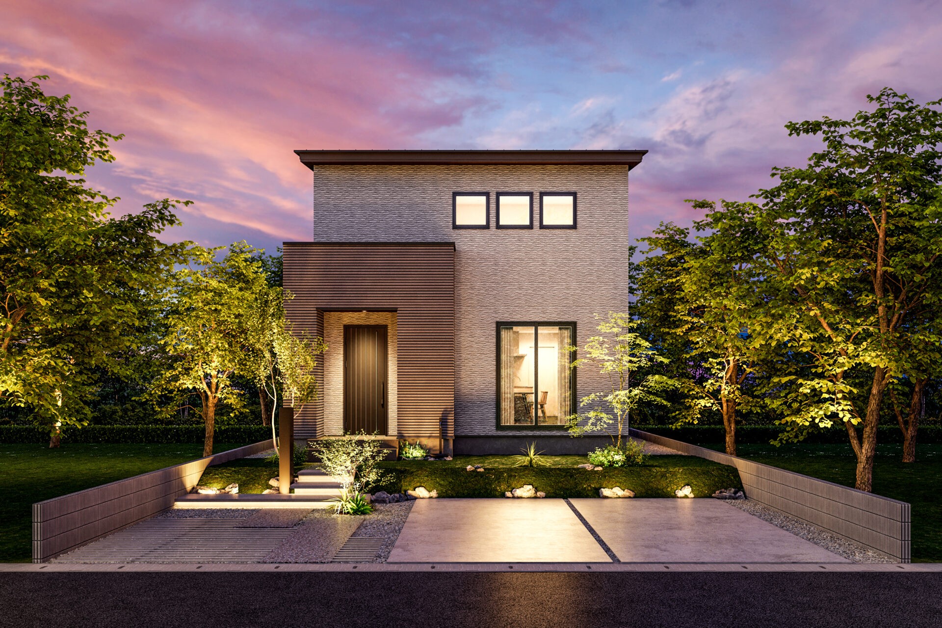 【11/22 OPEN予定】金沢市弥生2号棟モデルハウス