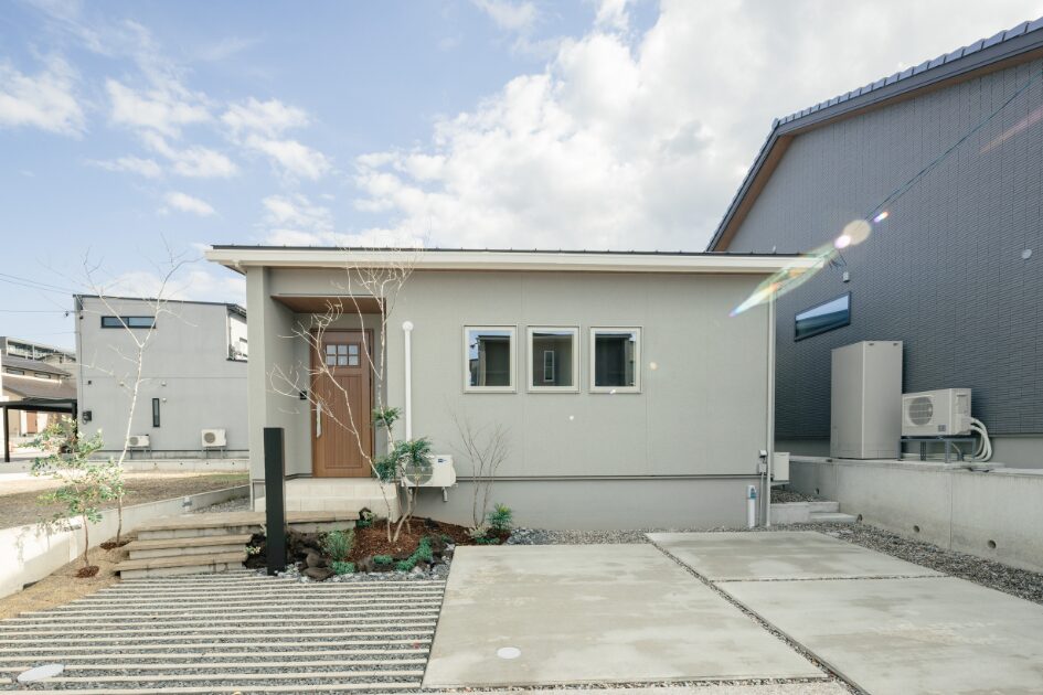 【事前予約制】「自然と調和するslowスタイルの平屋」金沢市弥生1号棟モデルハウス見学会