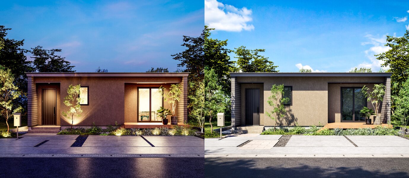 生活動線を最適化した長く安心して暮らせる平屋