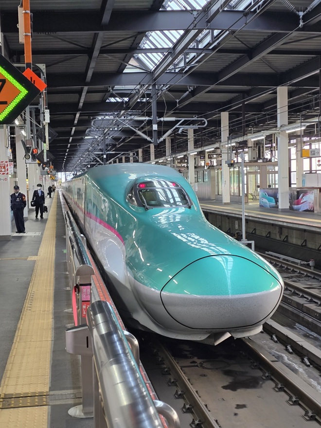 はじめての盛岡！はやぶさ初乗車の旅